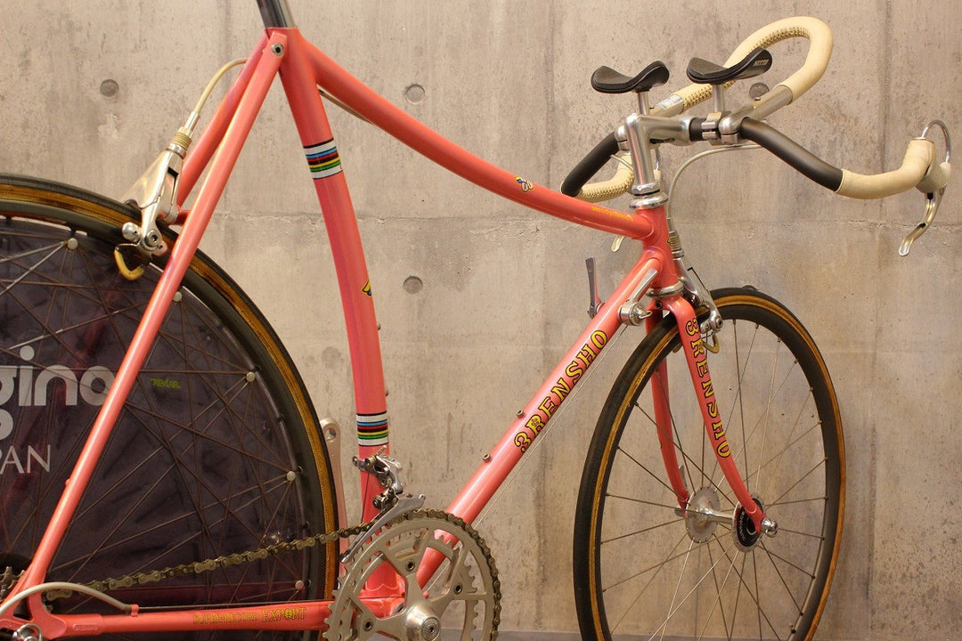 三連勝 3RENSHO SUPER RECORD EXPORT カンパ クローチェダウネMIX 7S クロモリ ロードバイク ファニーバイク –  BICI AMORE ONLINE STORE