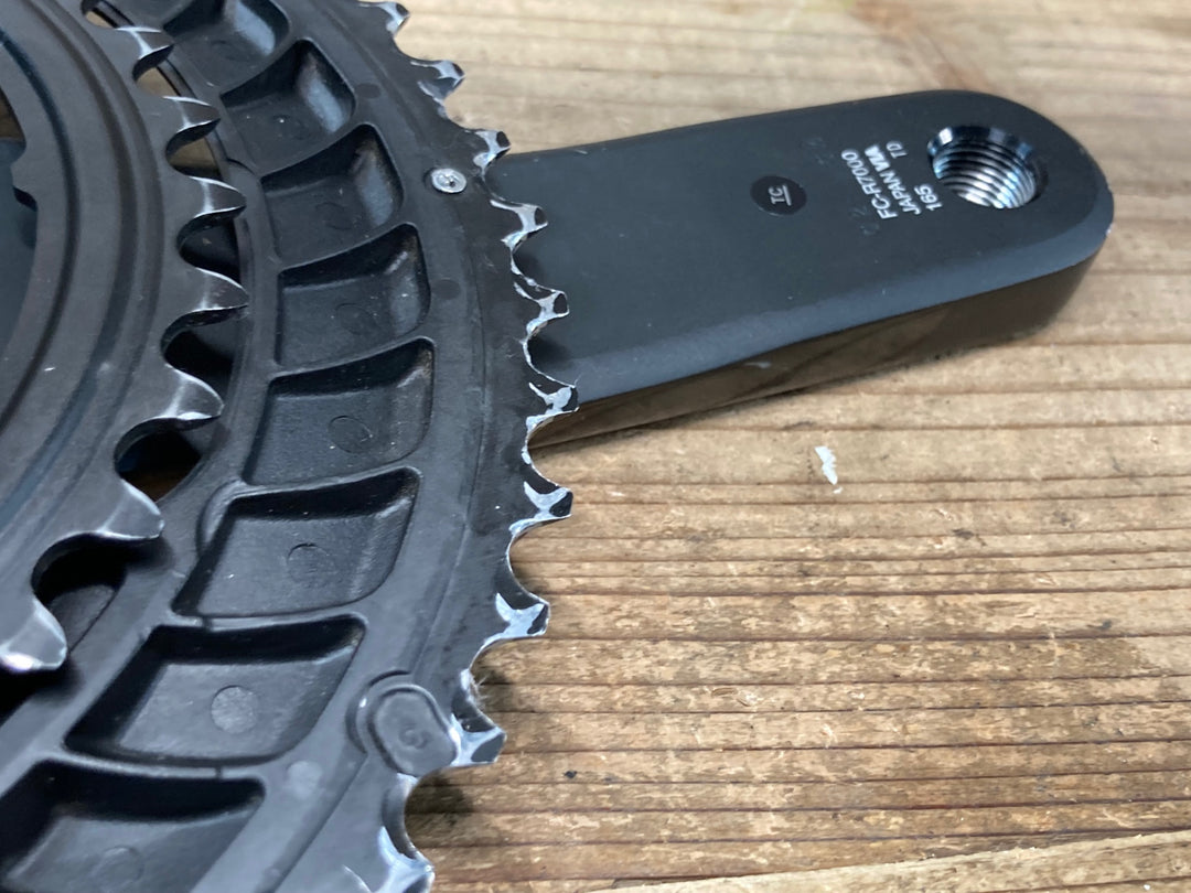 JH271 4iiii PRECISION PML100 左 パワーメーター シマノ SHIMANO 105 FC-R7000 クランクセット 165mm 50/34T