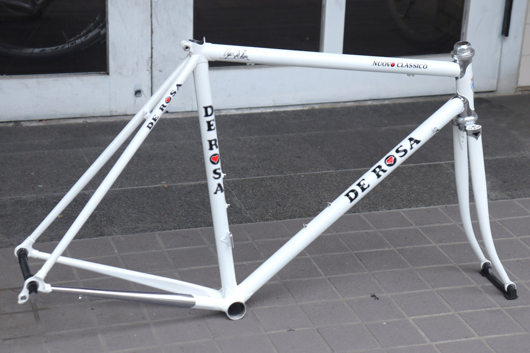 デローザ DE ROSA ヌーヴォ クラシコ NUOVO CLASSICO 2016モデル 52サイズ スチール ロードバイク フレームセット【横浜店】
