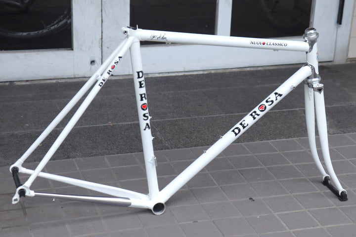 デローザ DE ROSA ヌーヴォ クラシコ NUOVO CLASSICO 2016モデル 52サイズ スチール ロードバイク フレームセット【横浜店】