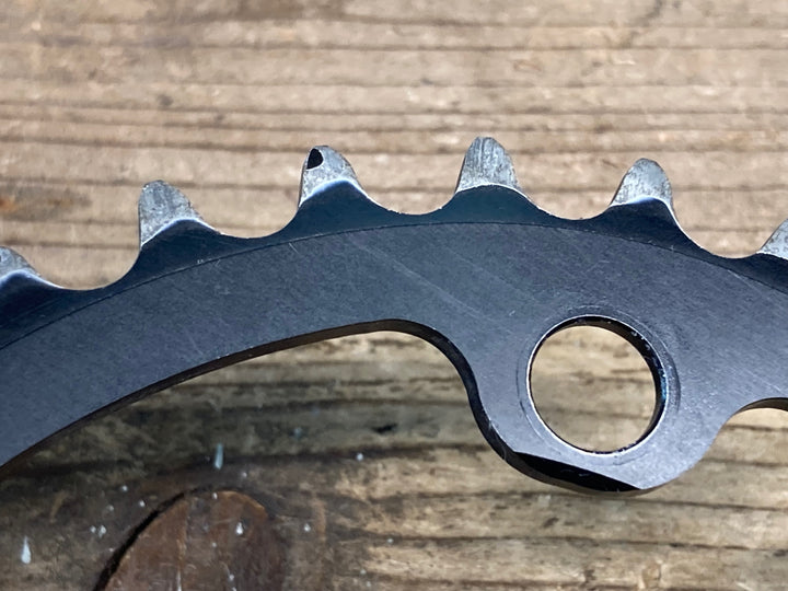 JK201 ローター ROTOR Q-RINGS チェーンリング 34T BCD110 楕円