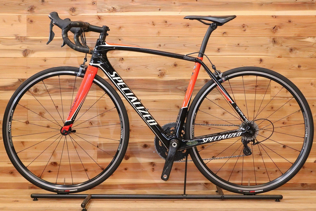 スペシャライズド SPECIALIZED ターマック TARMAC SL5 EXPERT 2017 54サイズ シマノ アルテグラ 6800 MIX 11S カーボン ロードバイク  【広島店】
