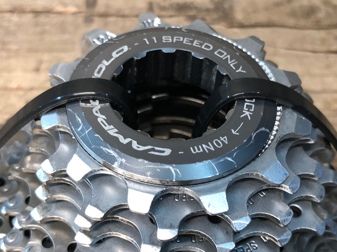 IL896 カンパニョーロ Campagnolo スーパーレコード SUPER RECORD スプロケット 12-25T 11S 摩耗多め