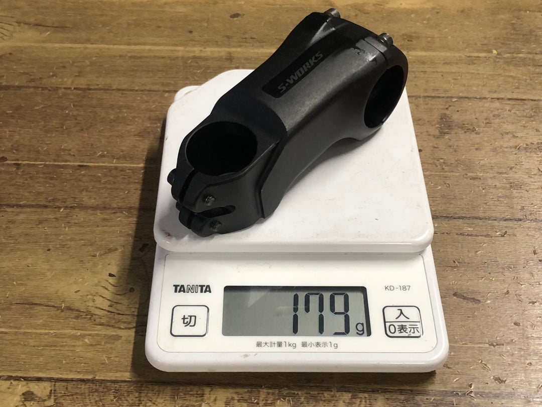 JW087 スペシャライズド SPECIALIZED エスワークス S-WORKS ヴェンジ VENGE ステム STEM 80mm 6°