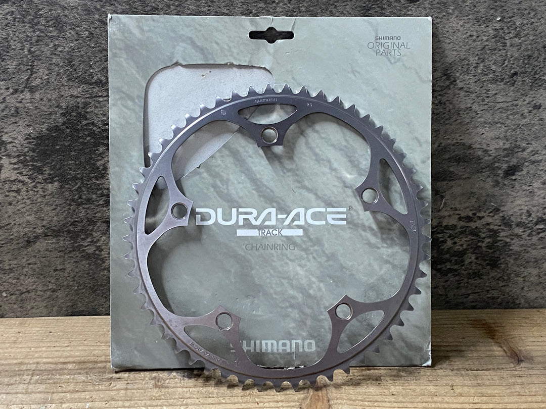 JZ724 シマノ SHIMANO デュラエース DURA-ACE FC-7710 チェーンリング njs 53T PCD144