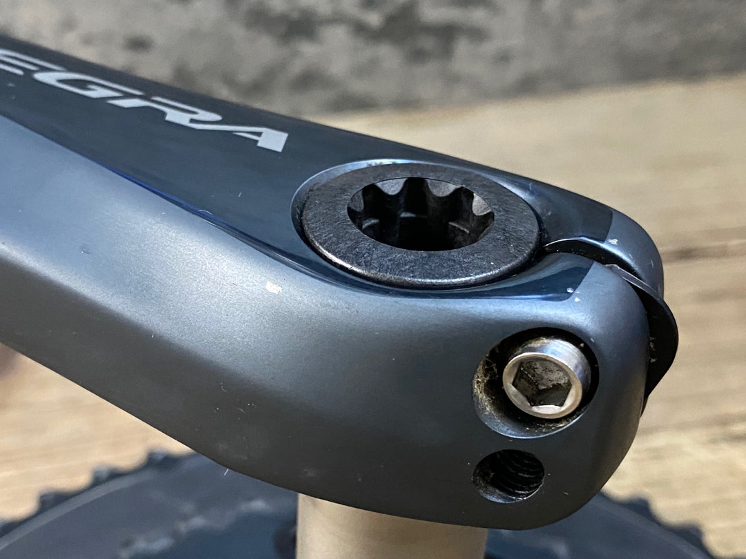 KA922 シマノ SHIMANO アルテグラ ULTEGRA FC-6800 クランクセット 170mm 50/34T 11S 点検済み