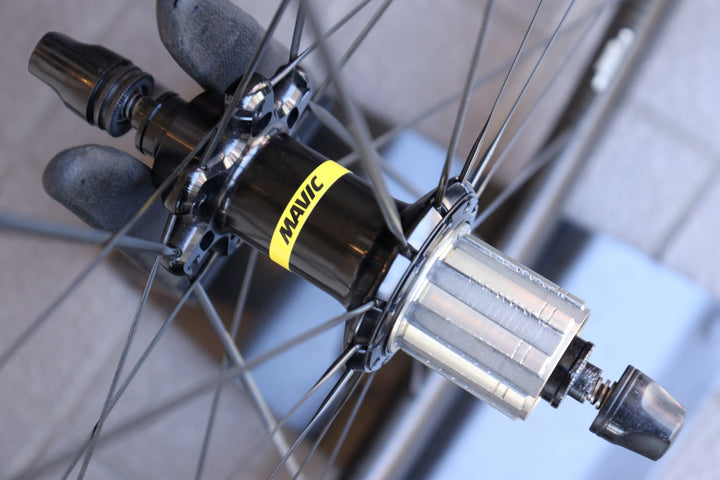 マヴィック MAVIC コスミック COSMIC PRO CARBON SL UST カーボン チューブレスレディ ホイールセット シマノ11S/12S 19C 【横浜店】