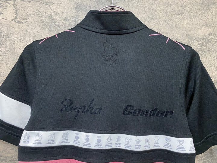 JF420 ラファ Rapha CONDOR JLT JERSEY 黒 XS