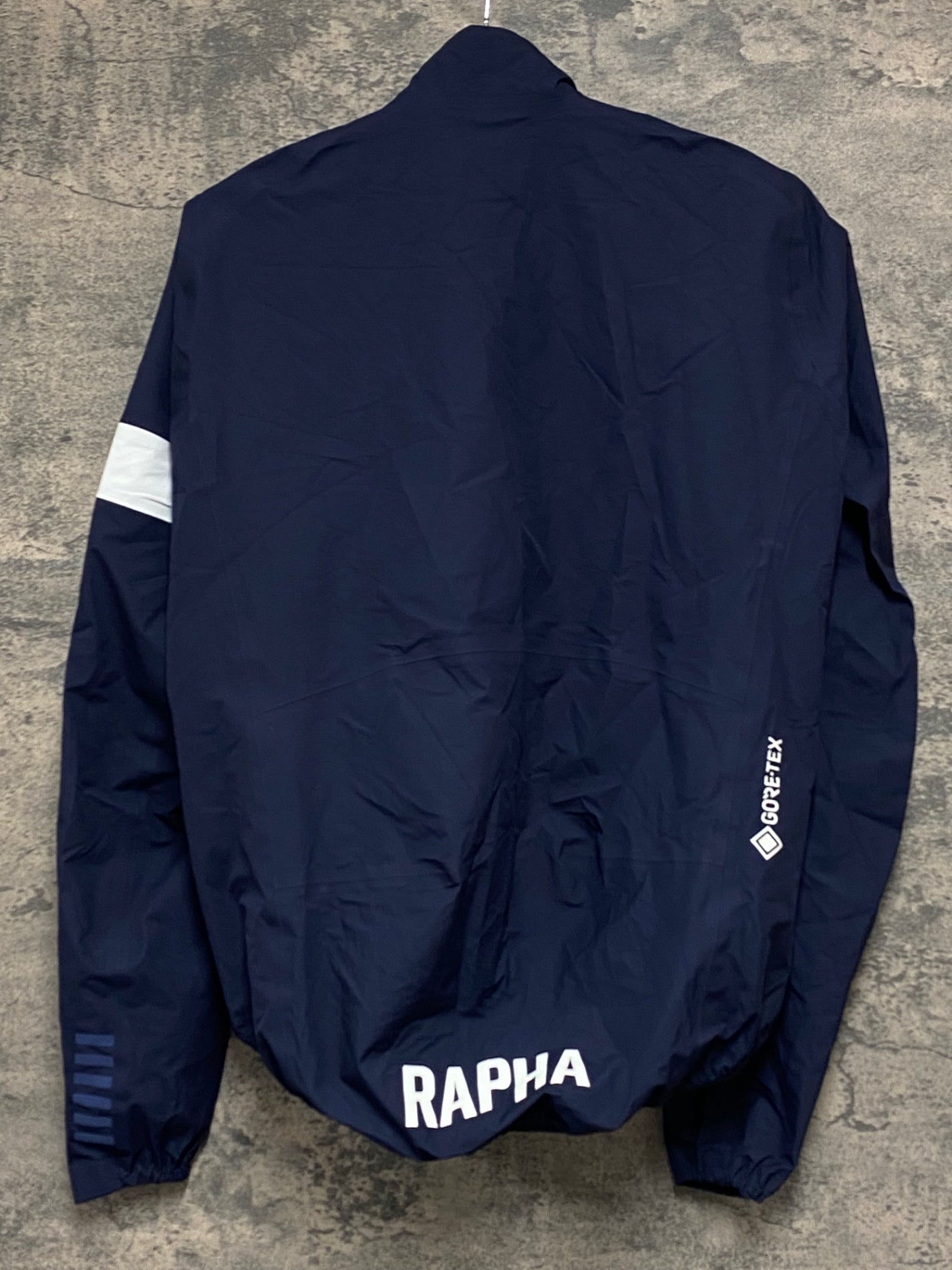 KA624 ラファ Rapha PRO TEAM RAIN JACKET 長袖 レインジャケット 黒 M