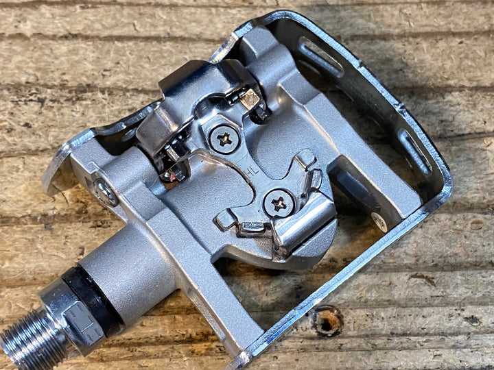 JW124 シマノ SHIMANO PD-M324 ビンディングペダル SPD 片面フラット