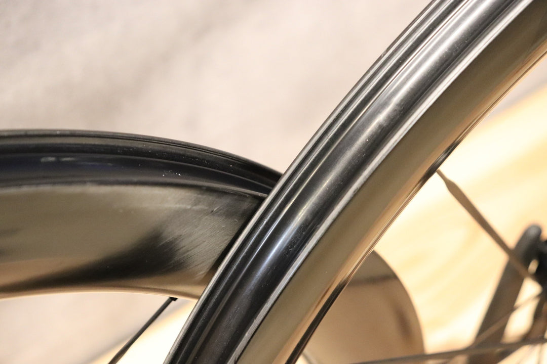 クラフトワークス CRAFT RACING WORKS CRW CS5060 カーボン チューブレスレディ ホイールセット シマノ12/11S 【さいたま浦和店】