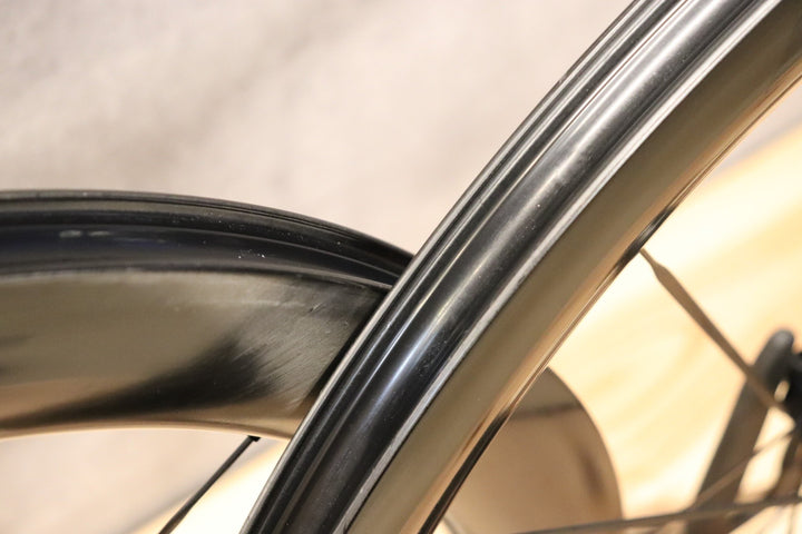 クラフトワークス CRAFT RACING WORKS CRW CS5060 カーボン チューブレスレディ ホイールセット シマノ12/11S 【さいたま浦和店】