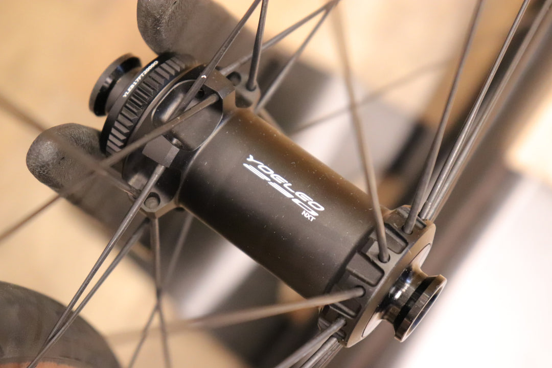ヨーレオ YOELEO SAT C60 DB PRO NxT SL2 シマノ12/11S カーボン クリンチャー チューブレス ホイールセット 【さいたま浦和店】