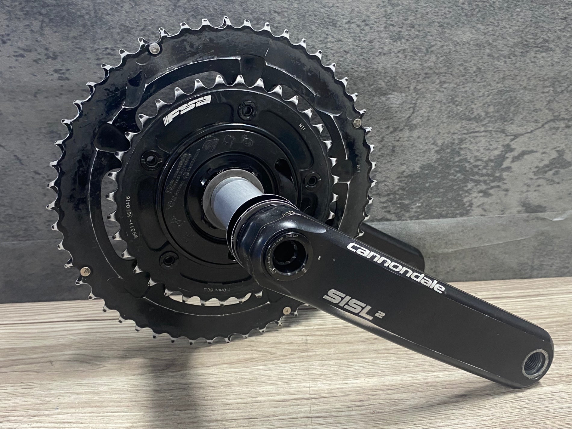JT396 POWER 2 MAX NGeco パワーメーター付 Cannondale SISL2 クランク