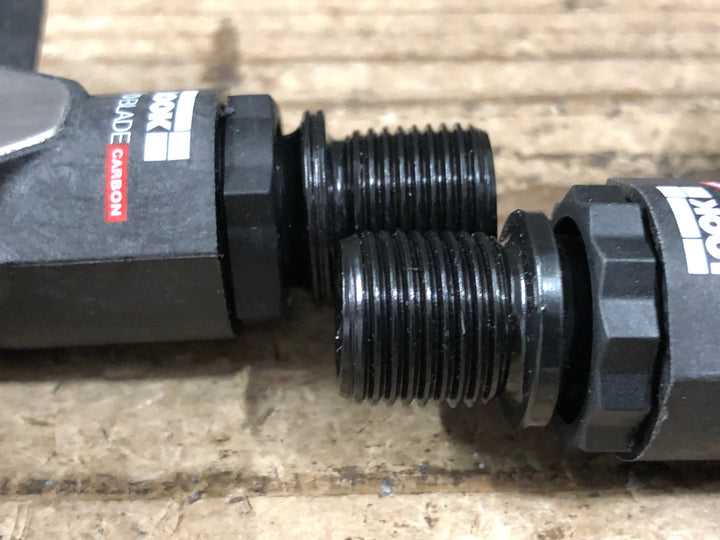 JS635 ルック LOOK ケオ KEO BLADE CARBON ビンディングペダル クロモリシャフト