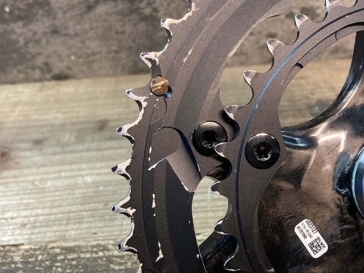 JH775 カンパニョーロ CAMPAGNOLO レコード RECORD クランクセット 12S用 50-34T 172.5mm ウルトラトルク