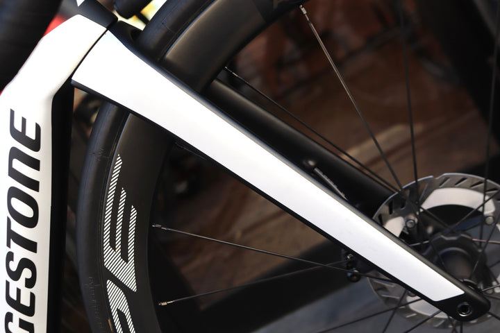 ブリヂストン BRIGESTONE ANCHOR RP9 2022モデル 440サイズ シマノ アルテグラ R8170 Di2 12S カーボン ロードバイク SCOPE R4D 【東京南麻布店】