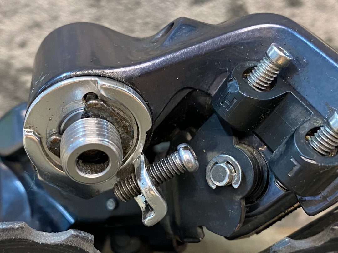 II850 シマノ SHIMANO アルテグラ ULTEGRA RD-6870 リアディレイラー 11S SS ガリキズ ジャンク 動作不良