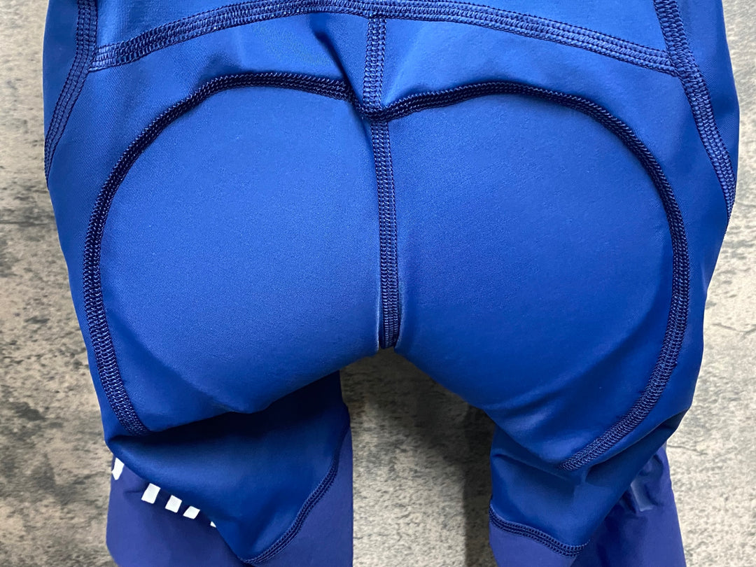 KJ276 ラファ Rapha PRO TEAM BIB SHORTS Ⅱ REGULAR ビブショーツ 青 S
