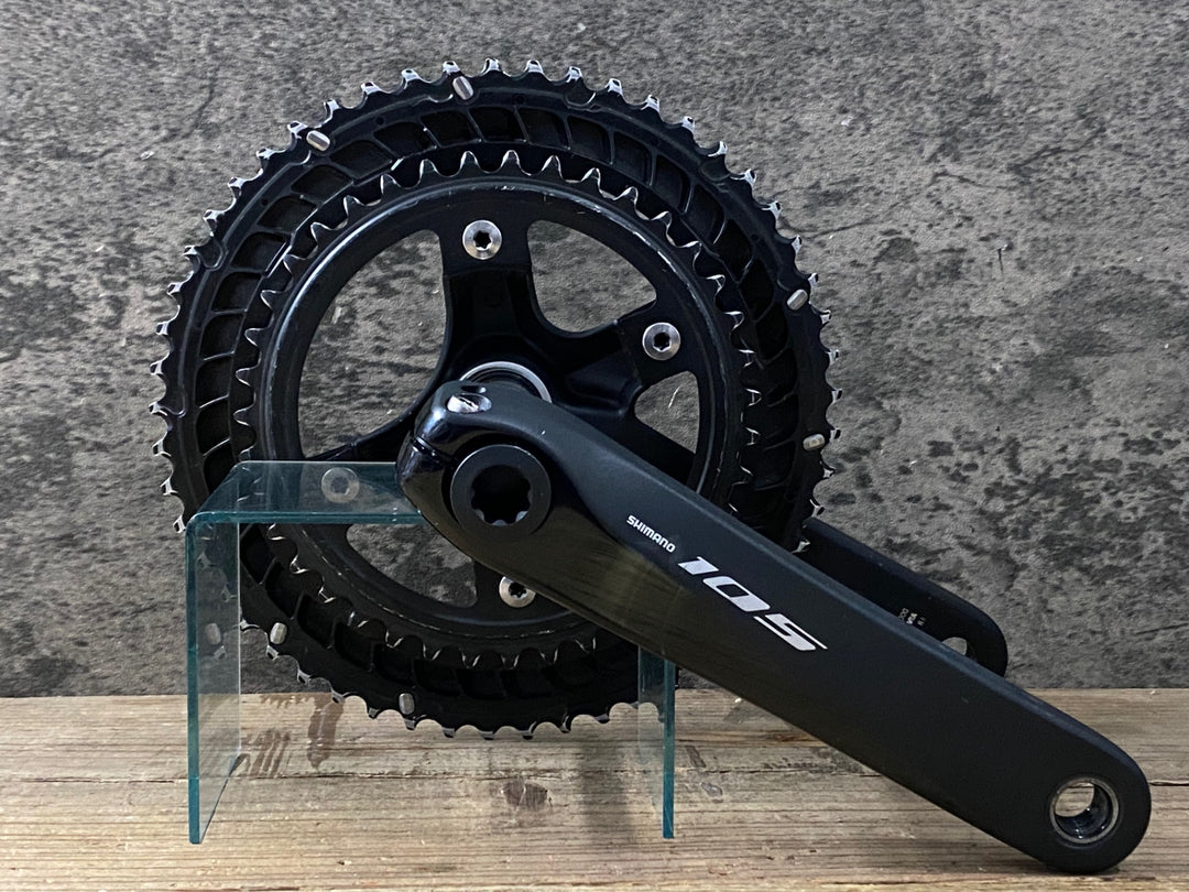 KD671 SHIMANO 105 FC-R7000 53-39T 172.5mm クランクセット 2×11S