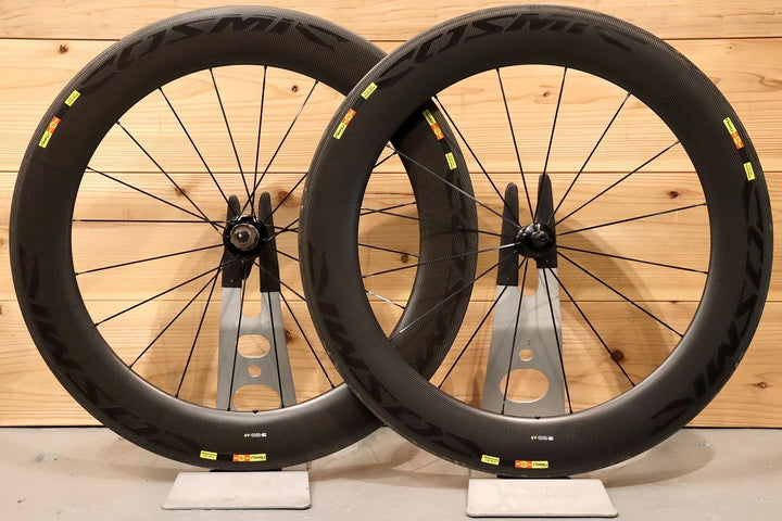 マヴィック MAVIC コスミック COSMIC CXR80 カーボン チューブラー ホイールセット シマノ12S/11S 【千葉店】