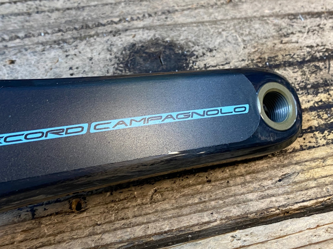 JS202 カンパニョーロ CAMPAGNOLO SUPER RECORD SR CT TI crankset 170 50/34T FC12-SR040CT