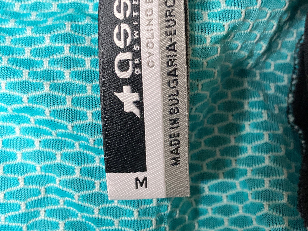 JQ954 アソス ASSOS Fi.13_S5 ビブショーツ 黒 M