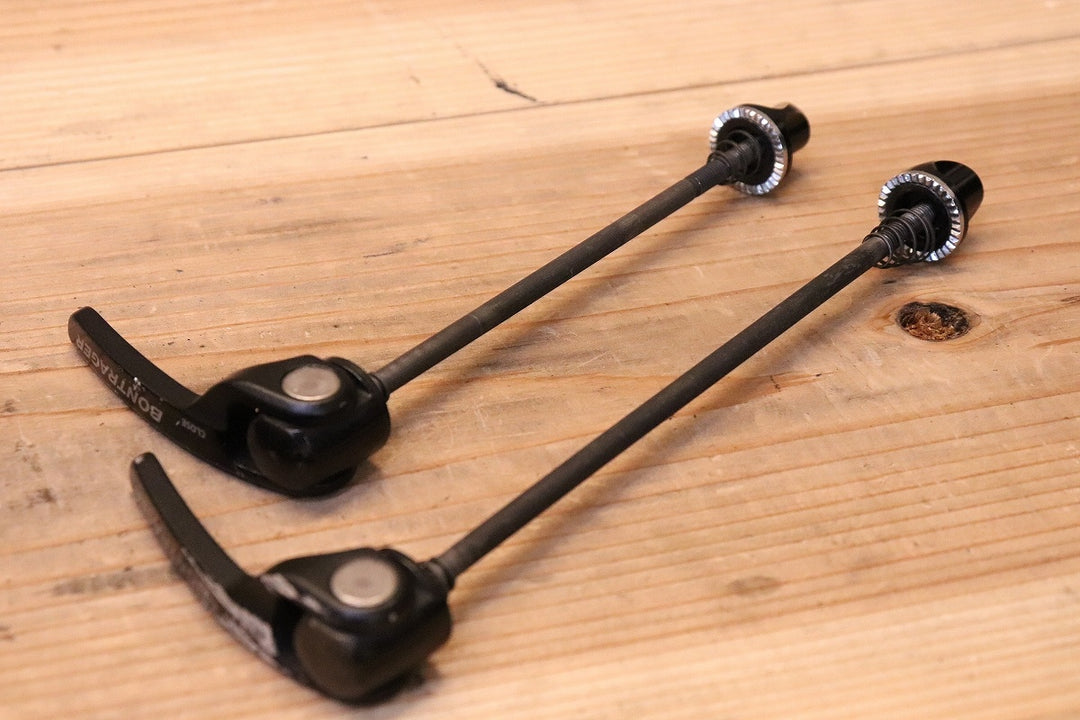 ボントレガー BONTRAGER オーラ AURA 5 TLR アルミ カーボン チューブレスレディ ホイールセット シマノ 11S/12S 【芦屋店】