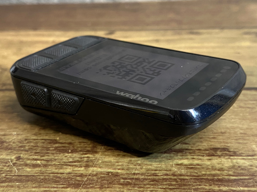 JO563 ワフー wahoo エレメント ELEMNT BOLT WFCC5 V2 サイクルコンピューター センサー付属 ※動作確認済み