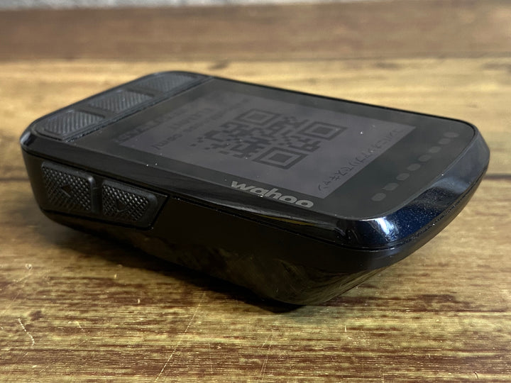 JO563 ワフー wahoo エレメント ELEMNT BOLT WFCC5 V2 サイクルコンピューター センサー付属 ※動作確認済み