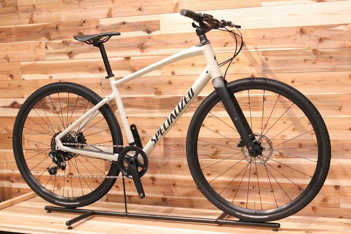 スペシャライズド SPECIALIZED シラス SIRRUS X 4.0 2022モデル Mサイズ SRAM NX MIX 11S アルミ  クロスバイク 【広島店】