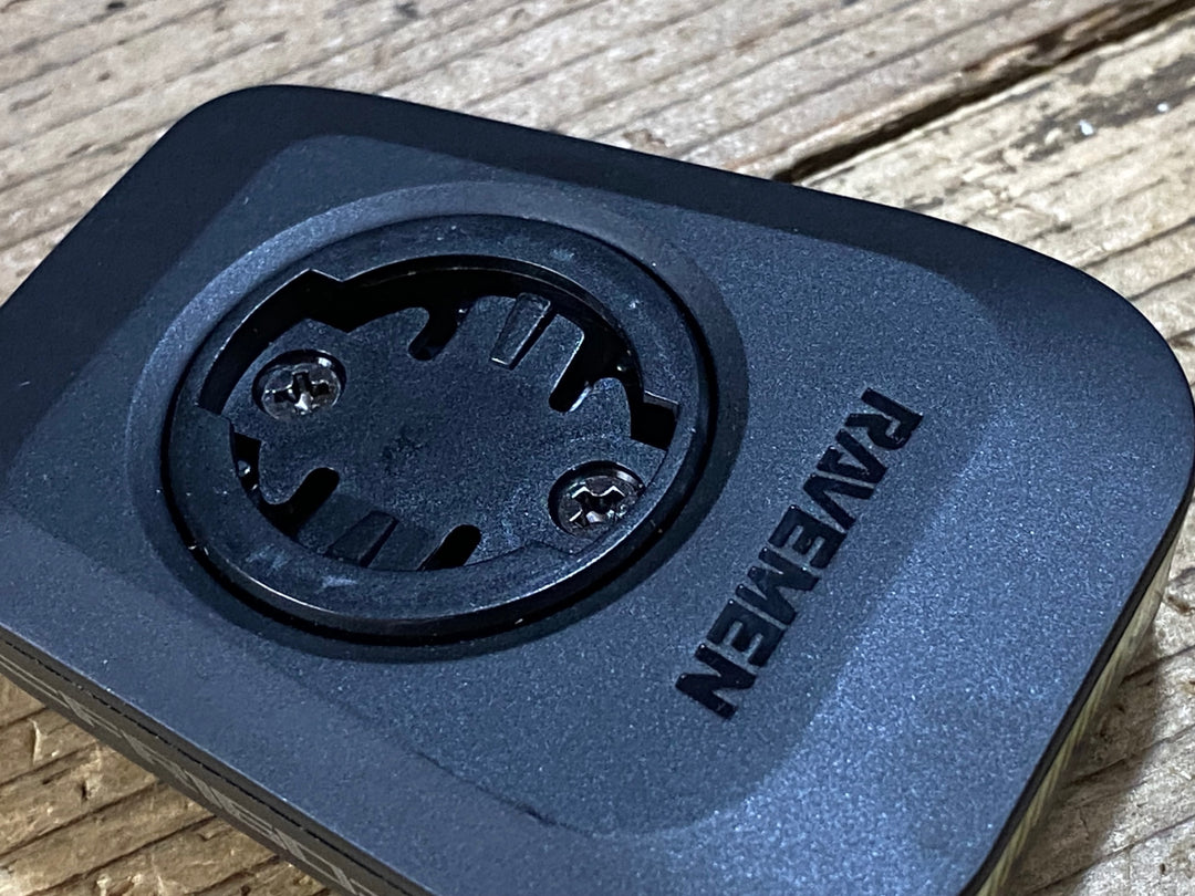 JX508 RAVEMEN FR160 フロントライト サイコンマウント 点灯確認済み