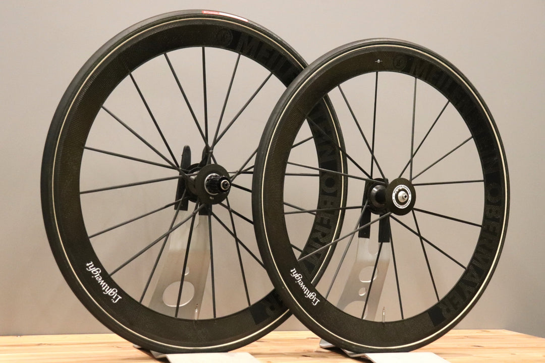 訳アリ ライトウェイト Lightweight MEILENSTEIN OBERMAYER カーボン チューブラー ホイールセット シマノ11S/12S 【仙台店】