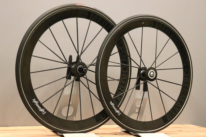 訳アリ ライトウェイト Lightweight MEILENSTEIN OBERMAYER カーボン チューブラー ホイールセット シマノ11S/12S 【仙台店】