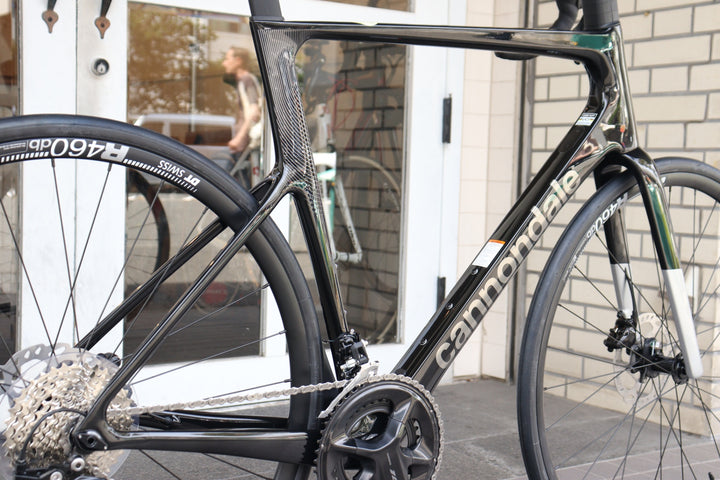 【未走行品】 キャノンデール CANNONDALE スーパーシックス エヴォ SUPERSIX EVO 2024モデル 58サイズ シマノ 105 R7120 12S カーボン ロードバイク 【横浜店】