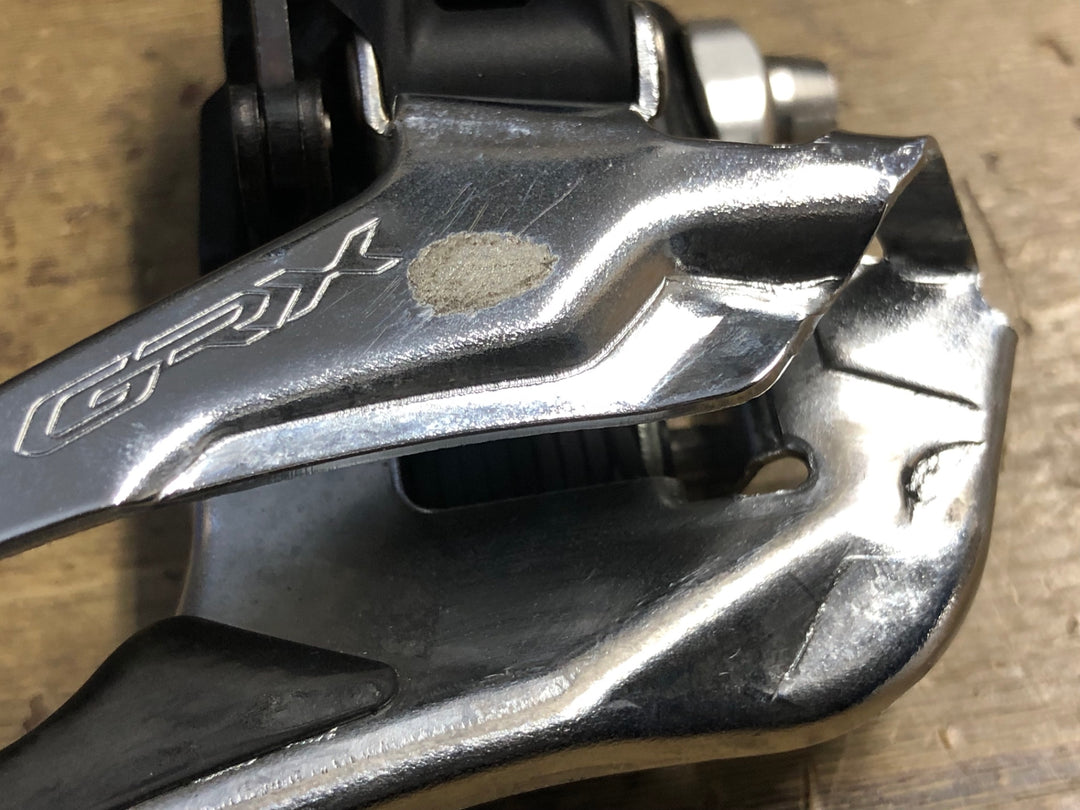 KI522 シマノ SHIMANO GRX FD-RX400 フロントディレイラー 直付