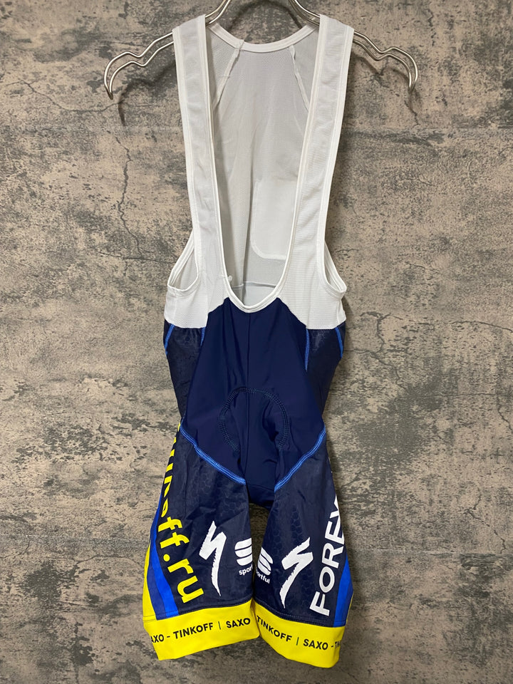 JV214 スポーツフル sportful ビブショーツ ネイビー 総柄 M Tinkoff