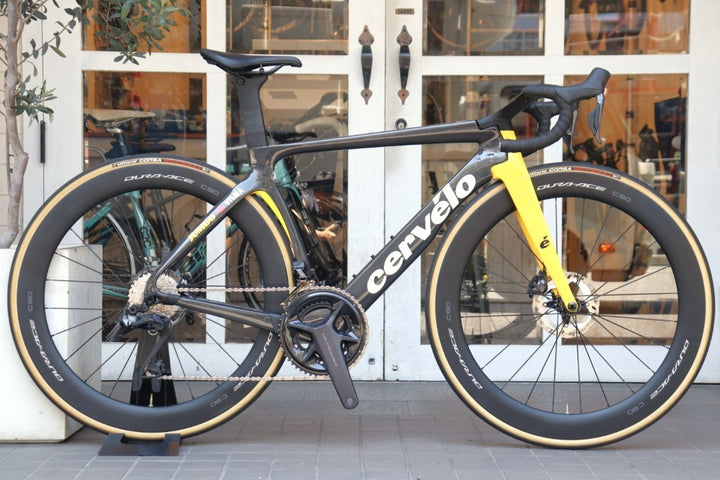 サーヴェロ Cervelo S5 DISC 2022モデル 51サイズ シマノ アルテグラ R8170 Di2 12S カーボン ロードバイク WH-R9270 C60 【横浜店】