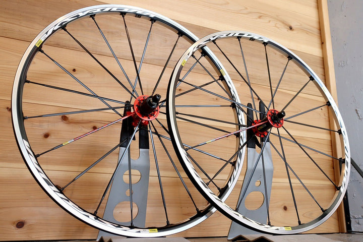 マヴィック MAVIC キシリウム KSYRIUM SL アルミ クリンチャー ホイールセット シマノ12S/11S 15C 【千葉店】