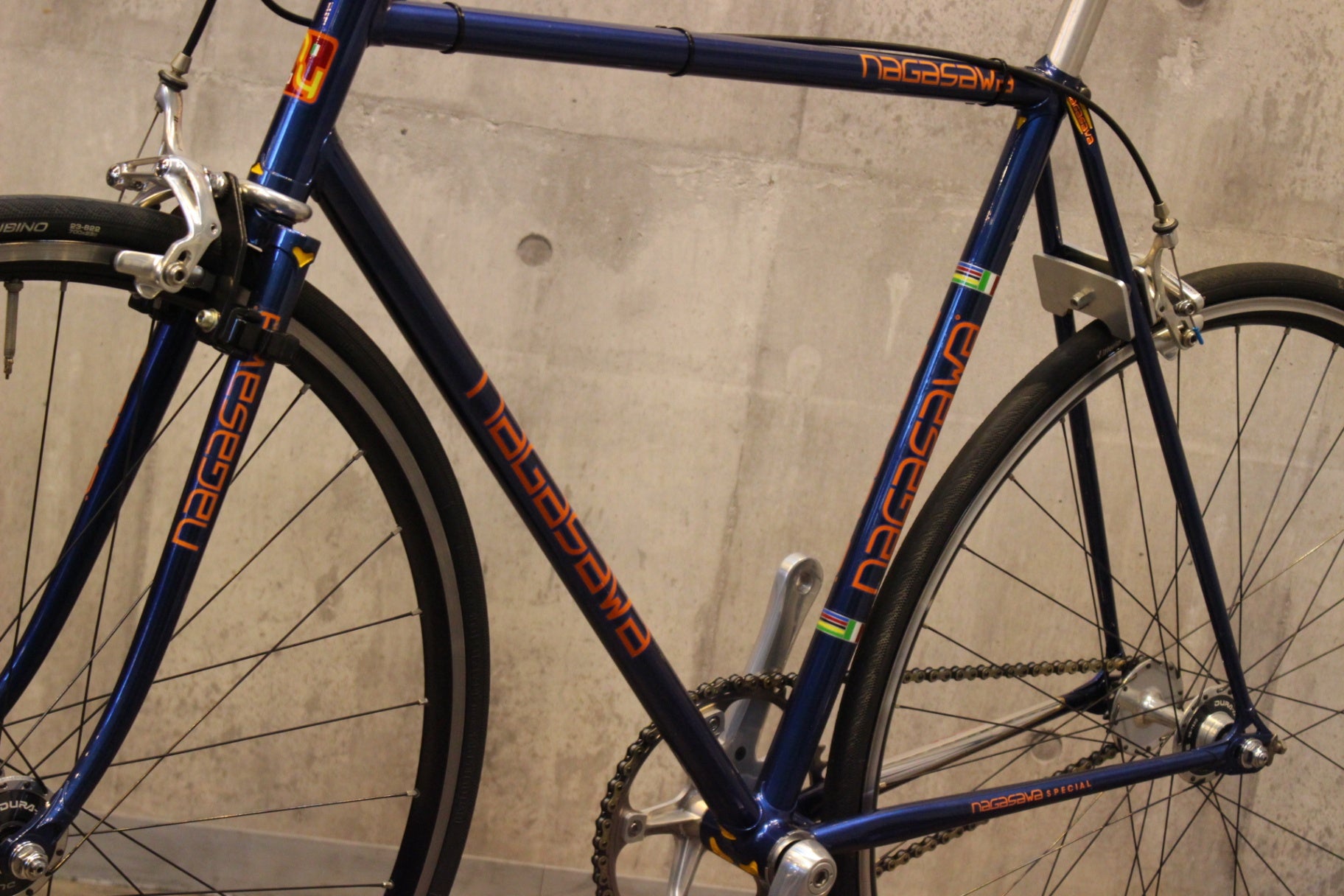 ナガサワ NAGASAWA SPECIALE トラックバイク クロモリ ピストバイク