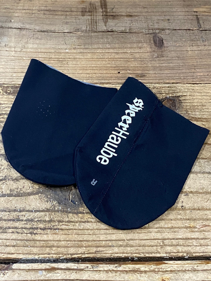 KJ191 アソス ASSOS Sock Cover Speerhaube トゥーカバー 黒 SIZE1