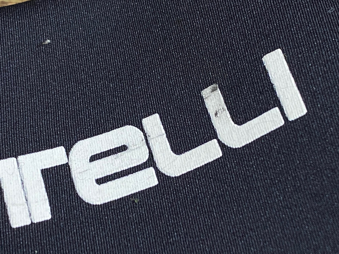 KH244 カステリ CASTELLI シューズカバー 黒 S/M
