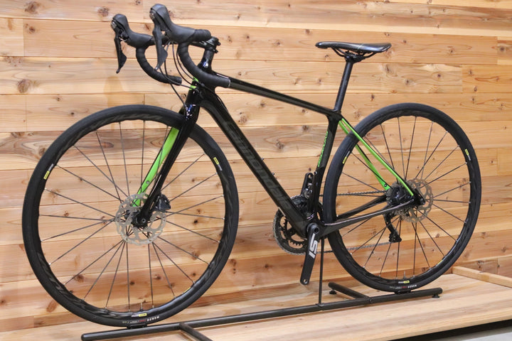 キャノンデール CANNONDALE シナプス SYNAPSE CARBON DISC 2018 48サイズ アルテグラ R8020 KSYRIUM ELITE カーボン ロードバイク 【広島店】
