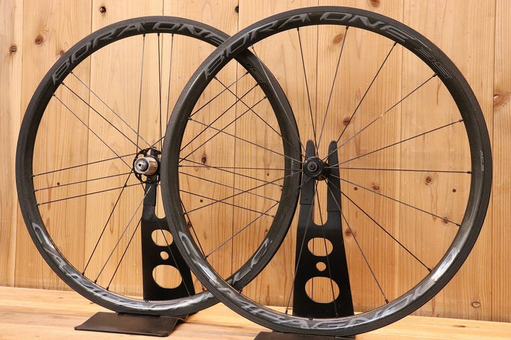 カンパニョーロ CAMPAGNOLO ボーラ BORA ONE 35 AC3 カーボン クリンチャー ホイールセット シマノ 11S/12S 【芦屋店】