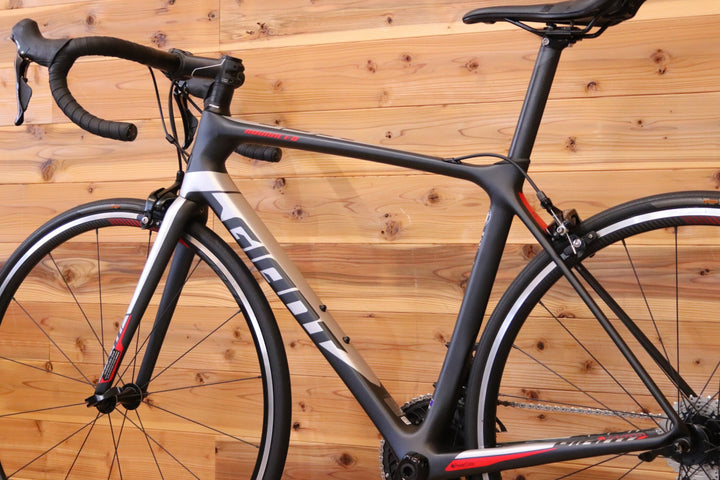 ジャイアント GIANT TCR ADVANCED 2 RIM 2019モデル Mサイズ シマノ 105 R7000 11S カーボン ロードバイク 【広島店】