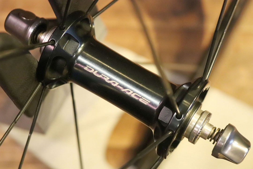 シマノ SHIMANO デュラエース DURA-ACE WH-9000-C50-CL クリンチャー ホイールセット シマノ12/11S 17C 【東京南麻布店】