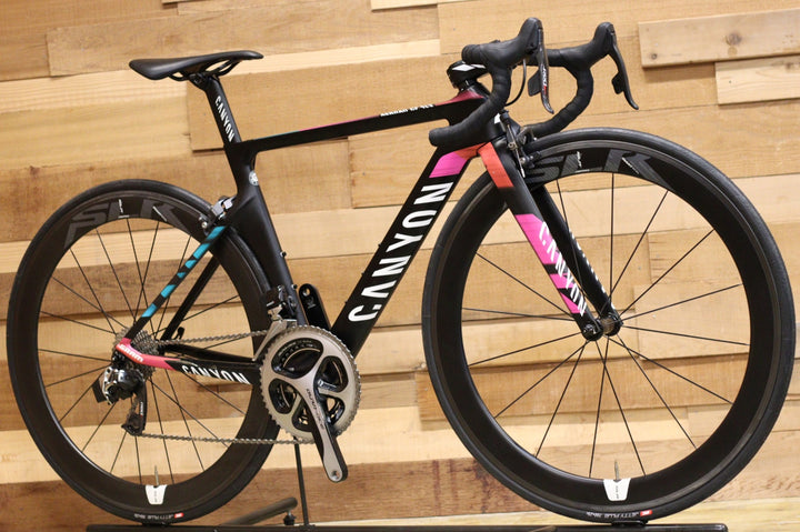 キャニオン CANYON エアロード AEROAD WMN CF SLX 9.0 TEAM CSR 2015年頃モデル 2XSサイズ スラム RED eTap 11S カーボン ロードバイク 【立川店】