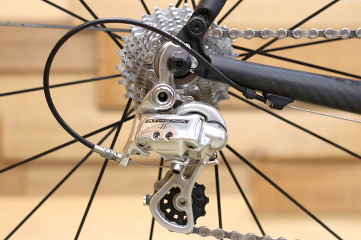 デローザ DE ROSA アヴァント AVANT 2011 51.5サイズ カンパニョーロ アテナ MIX 11S カーボン ロードバイク 【立川店】