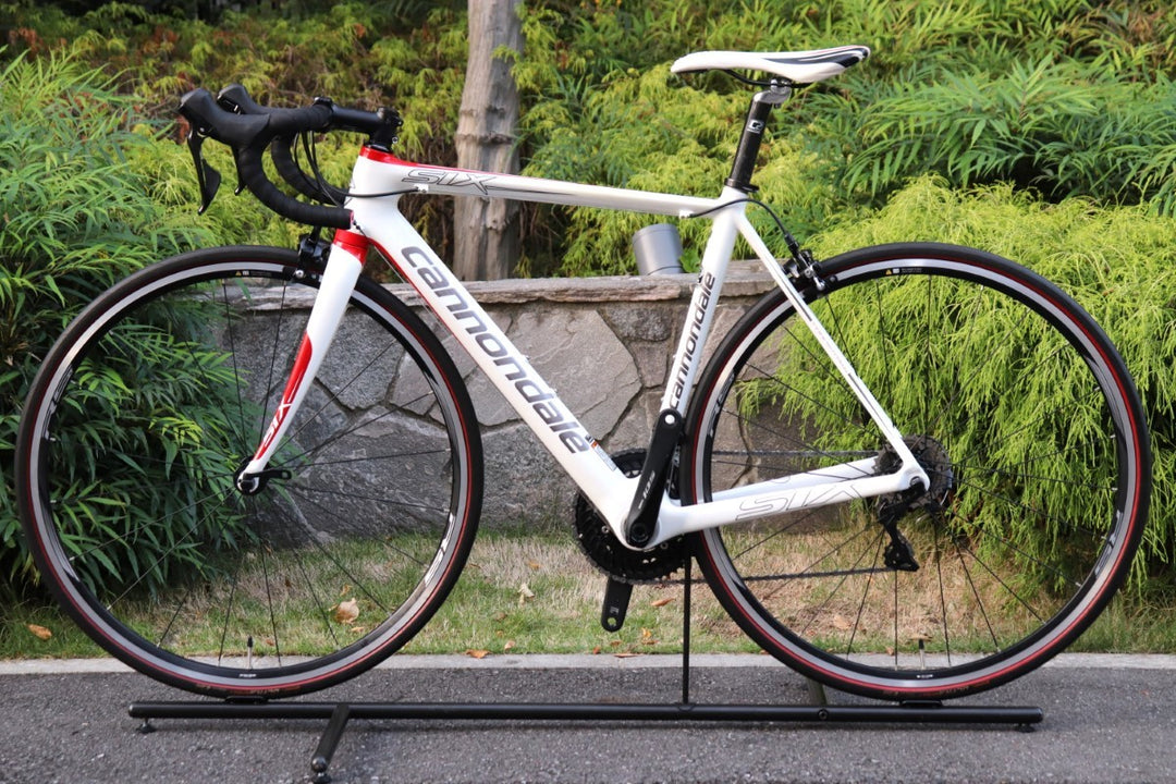 キャノンデール CANNONDALE シックス カーボン SIX CARBON 2009 52サイズ シマノ 105 R7000 11S カーボン ロードバイク 【さいたま浦和店】