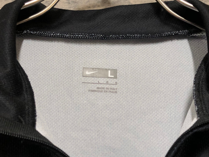 KL257 ナイキ NIKE 半袖 サイクルジャージ 黒 L